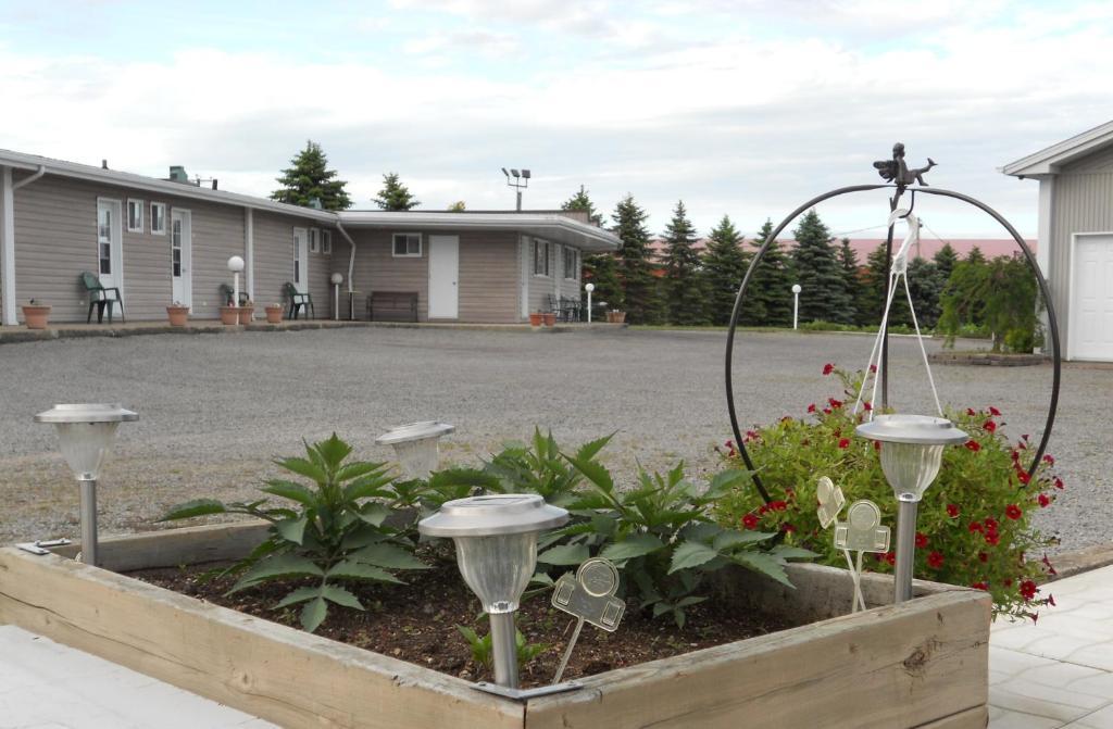 Motel Normandie Louiseville Bagian luar foto
